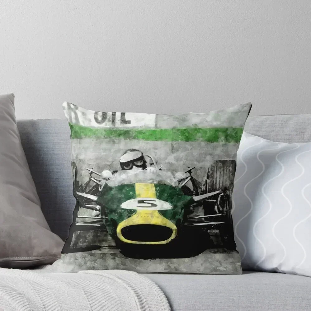 Jim Clark Throw Pillow Room decorating items Cushion Cover pillow