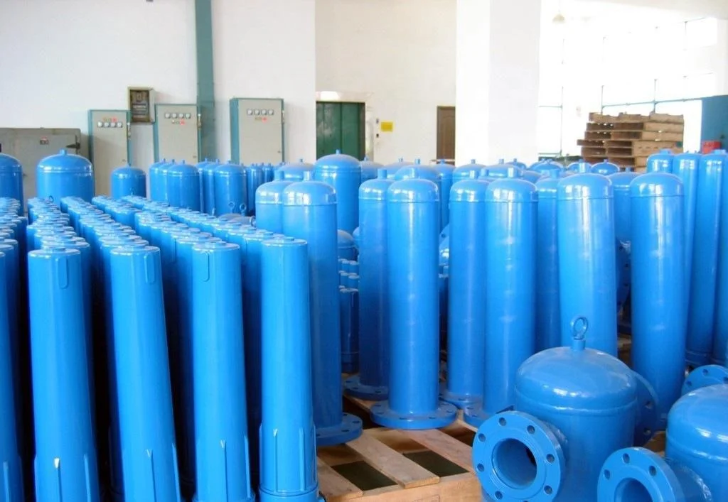 Hot Sale Compressed Air in-Line Filter Screw Compressor Pipe Filter Element for Air Dryer