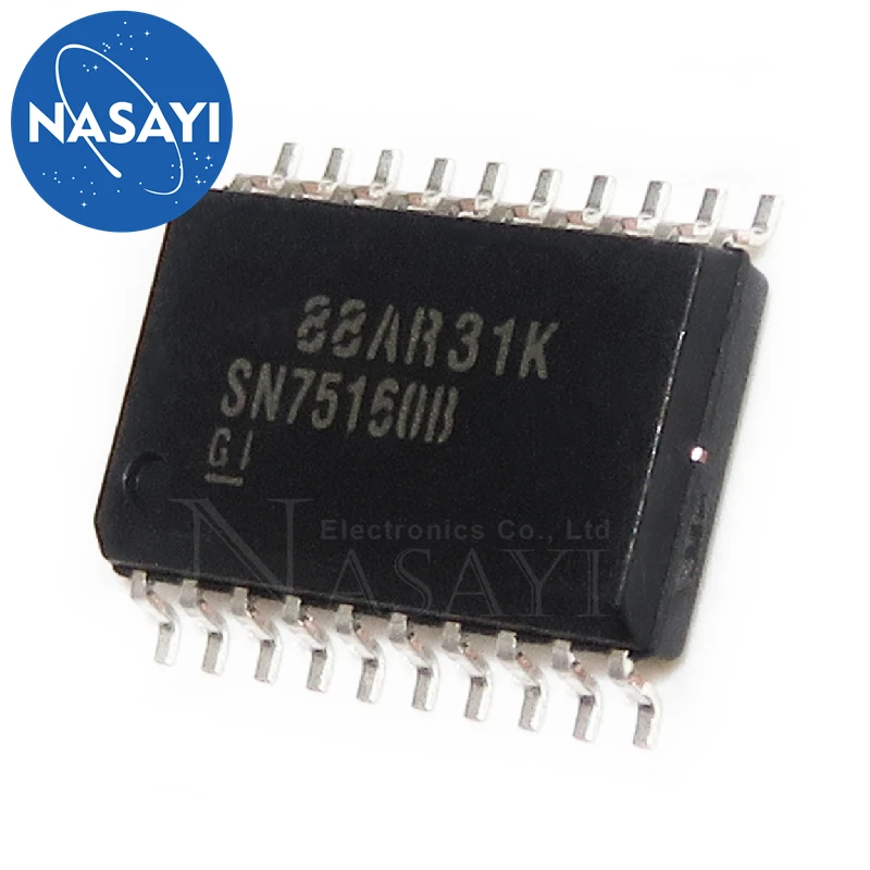 

5PCS Chip SN75160BDWR SN75160 SOP-20