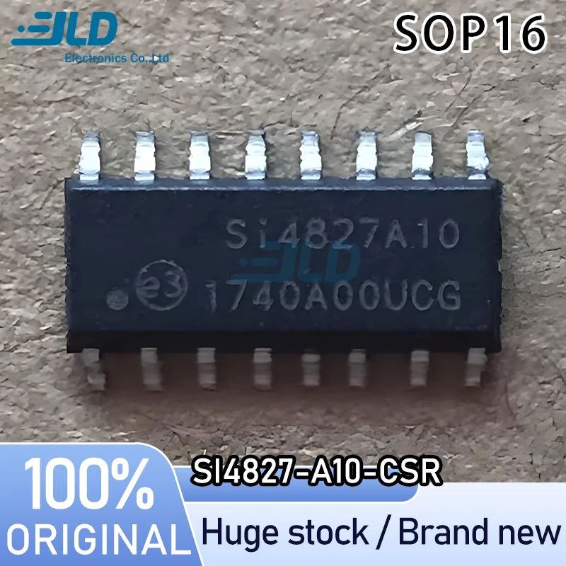 

(3-10piece) 100% New SI4827-A10-CSR SOP16 Chipset Professional one-stop ordering Adequate stock Chip Electronics