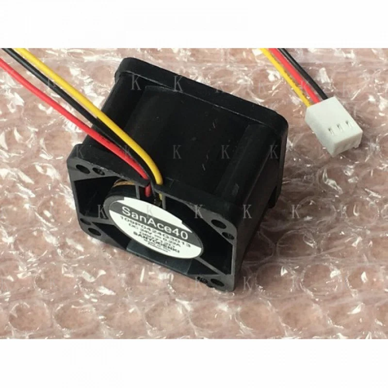 C    1 PCS FOR SANYO Fan 109P0424G3013  DC 24V 0.22A 4028 4CM 3 PIN  Inverter fan