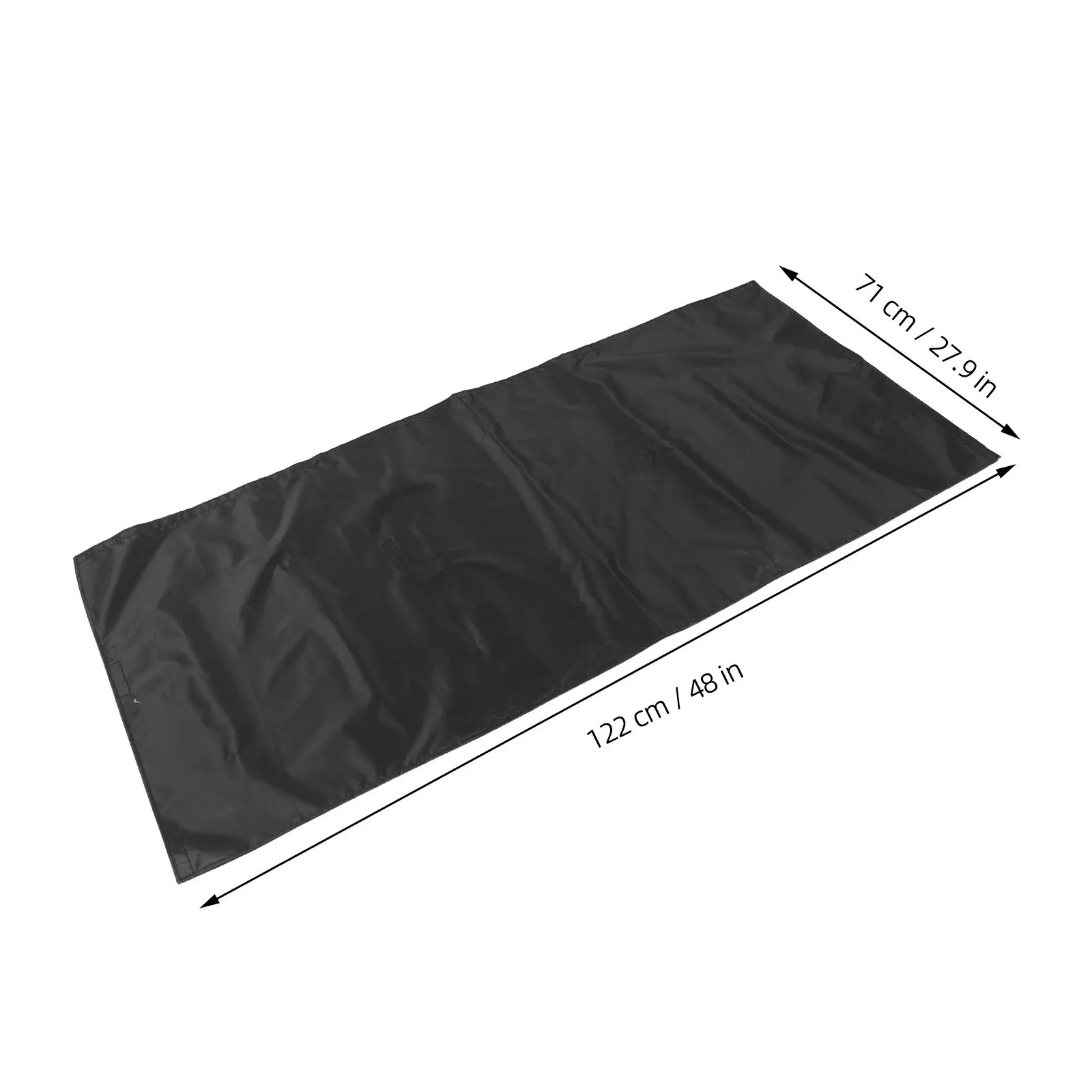 Under Desk Privacy Panel Self Adhesive Cable Concealment Panel 48x28 Desk Front Privacy Screen Office Workstation Home
