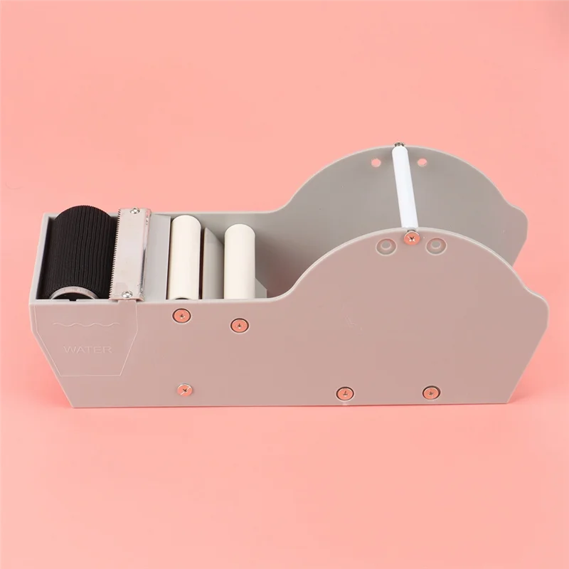 

BAAG-2X Desk Tape Dispenser, Wet Water Kraft Paper Cutter Kraft Paper Baler Sealed Carton Office Supplies