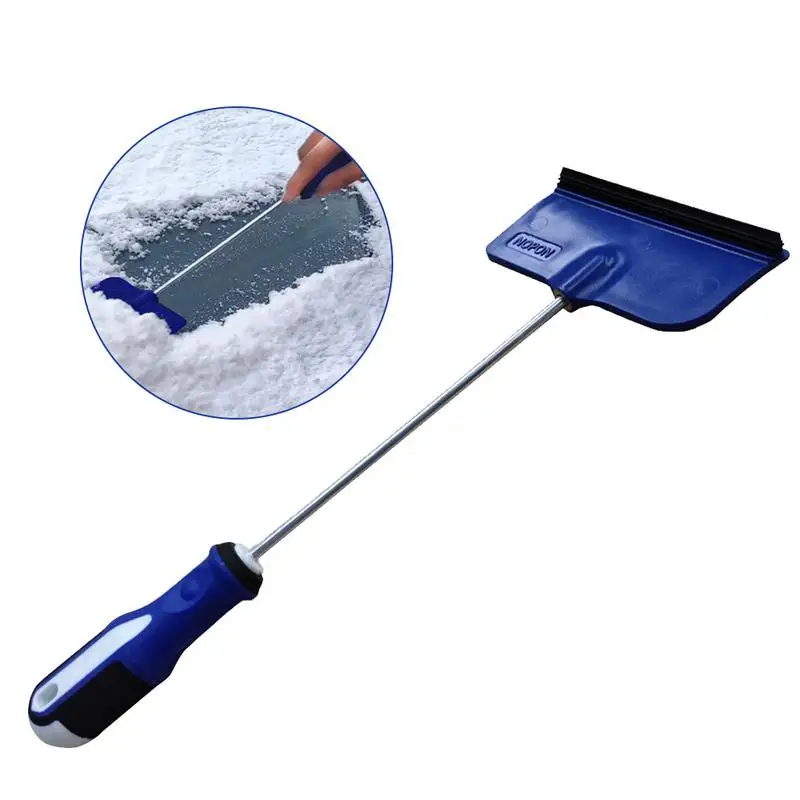 Portable Snow Removing Shovel Detachable Multifunctional Ice Scraper 2-in-1 Snow Removing Screwdriver Tools Window Glass Cleaner