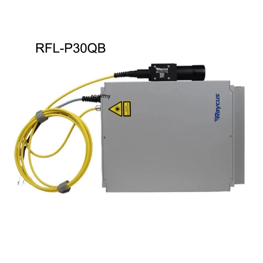تبريد الهواء 30 واط Q-مصادر ليزر الألياف النبضية RFL-P30QS RFL-P30QB RFL-P30Q لآلة وضع علامات الألياف 30 واط