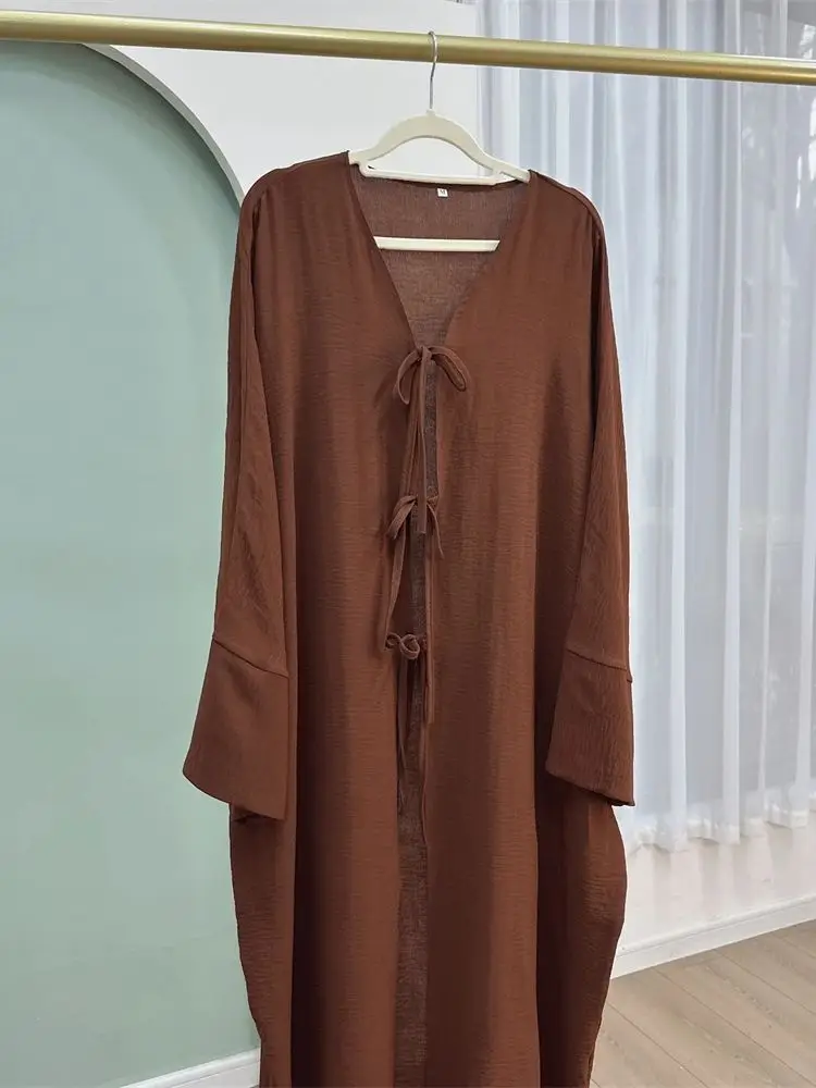 Variant: Coffee kimono