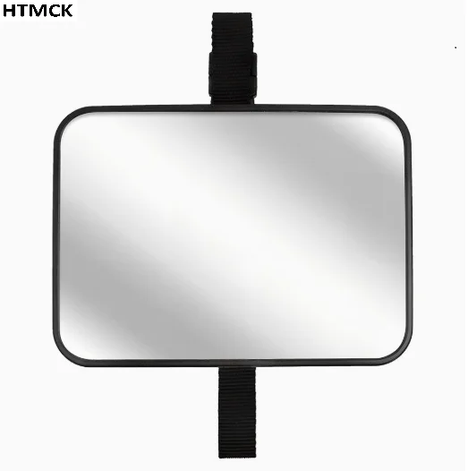 Shatterproof Baby Car Rear View Mirror Wide Crystal Clear Safety Mirror for Rear-Facing Infant