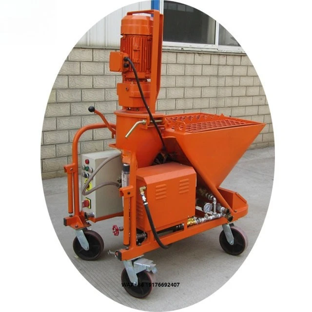 Advanced Technology Gypsum/plaster/cement/mortar Spraying Machine