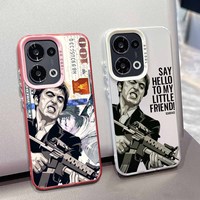 T-Tony M-Montana S-Scarface For Vivo Y100 Y93 Y91 Y81 Y78 Y56 Y51 Y50 Y36 Y35 Y27 Y22 Y21 Y20 Y19S Y17S Y16 Y15 Y04 Y03 Case