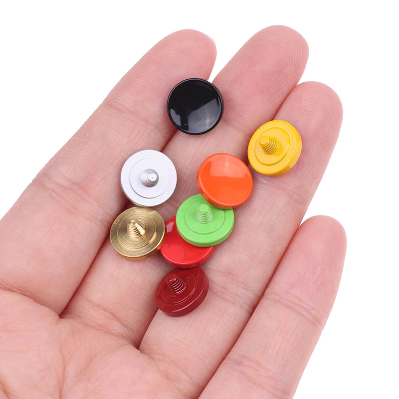 1PC Concave Surface Metal Soft Camera Shutter Brass Release Button Cameras Shutter With Thread Socket Camera Accessories