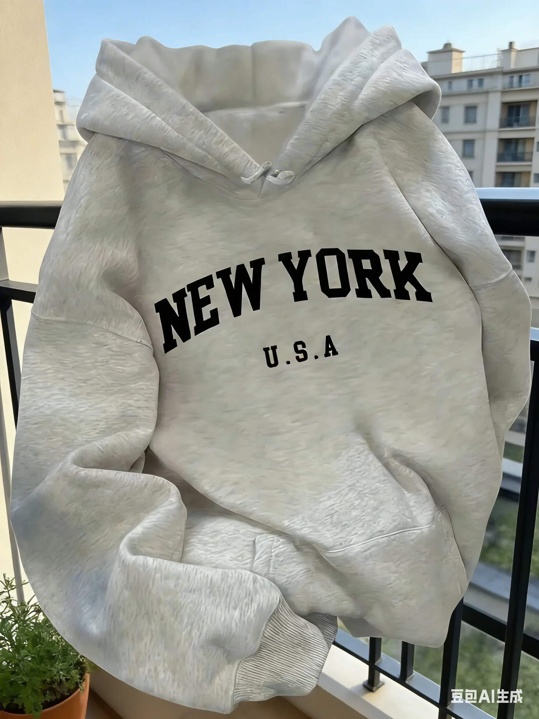 Kapuzenpullover für Damen, lässiger Schnitt, NEW YORK USA-Schriftzug, Pullover, Schweiß, lässige Mode, HipHop-Sweat, Harajuku, Unisex