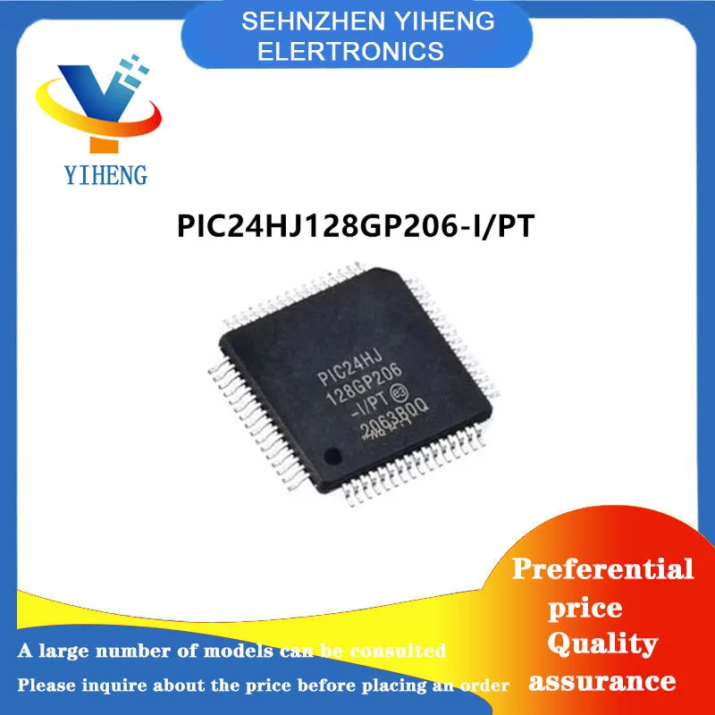 

PIC24HJ128GP206 PIC24HJ128GP206A 100% New Original Integrated Circuit Electronic Components BGA Direct payment