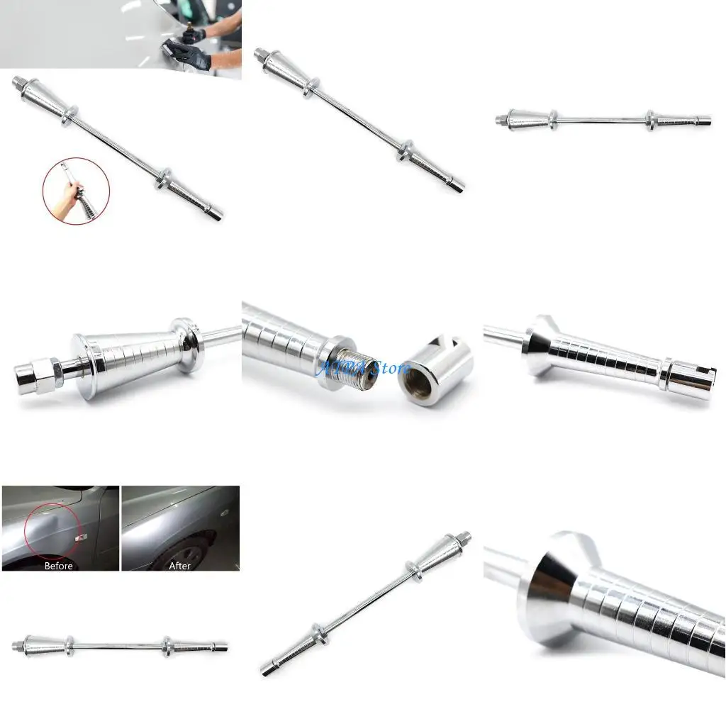 U13C Easy Car Dent Fix Tool Automotive Body Dent Remover, Suitable for Auto Body Shops Car Owners Collision and Hails Damage