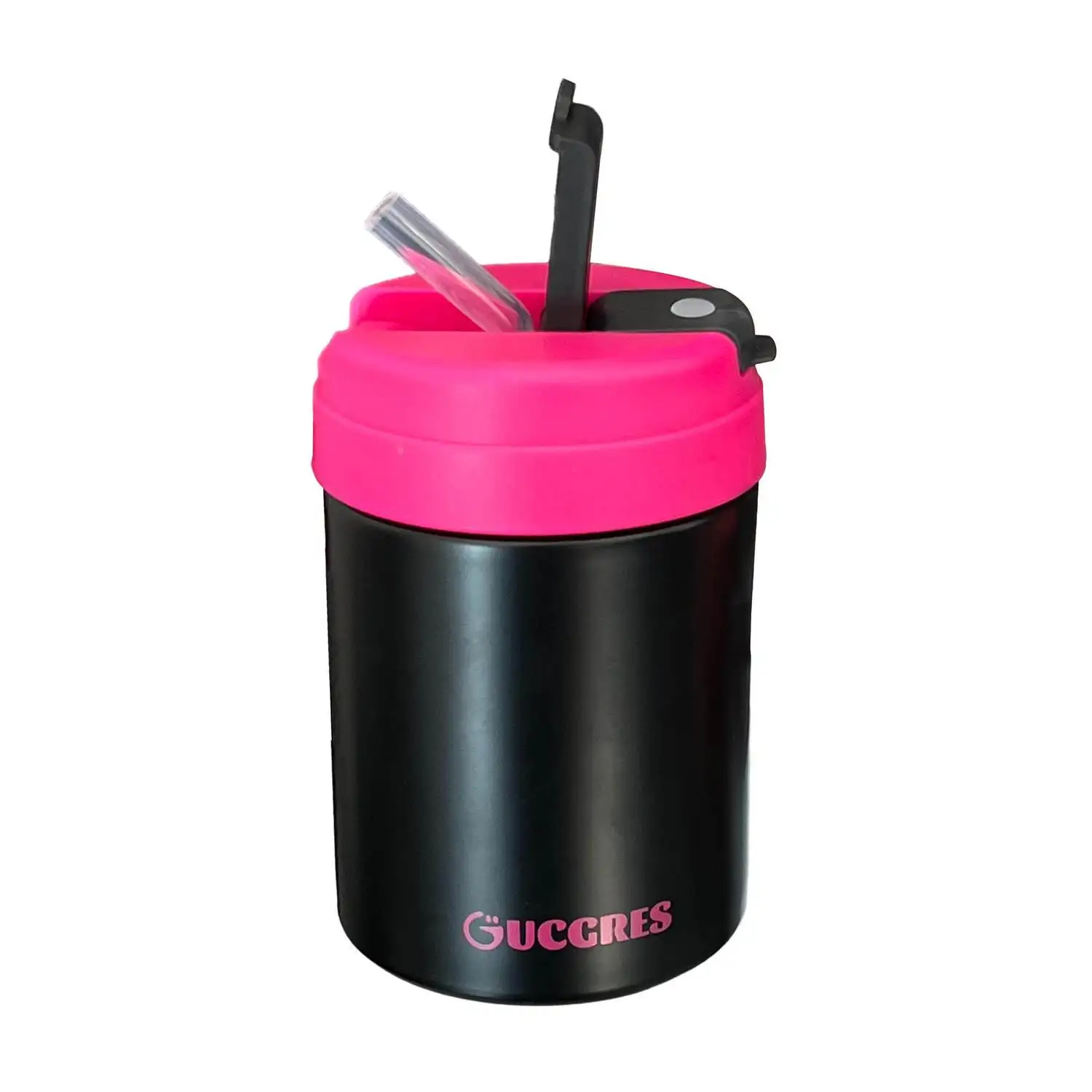 Large Capacity Stainless Steel 316 Insulated Water Bottle Straw Cup Portable Student Drinkware Unisex Couple Thermal Mug