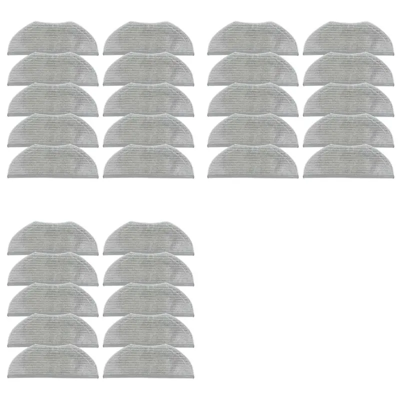 A50Q-30X For Xiaomi Robot Vacuum S40C Parts Accessories Mop Rag Robot Vacuum Cleaner Consumable Kit