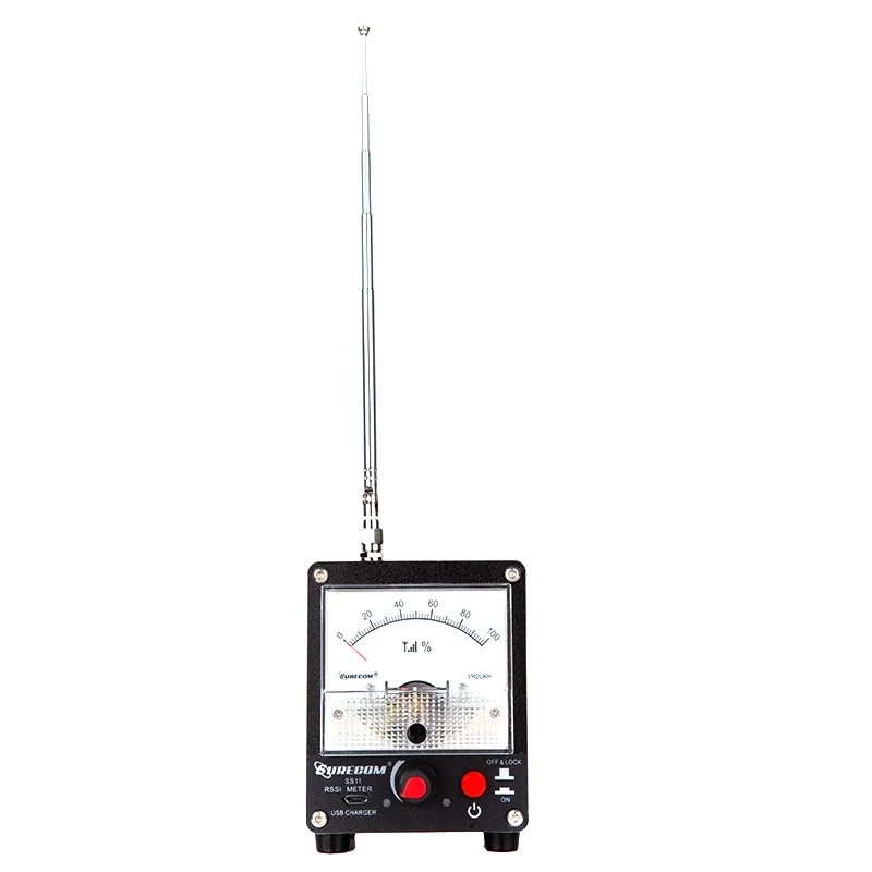 

New High Sensitivity Surecom SS11 RF Signal Strength Test Meter with Built-in Battery 100K-3GHz Field Strength RSSI Meter HAM