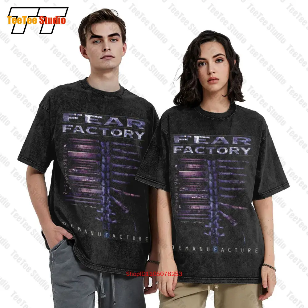 Fear Factory Demanufacture Vintage Oversized T-Shirt 5L2Y