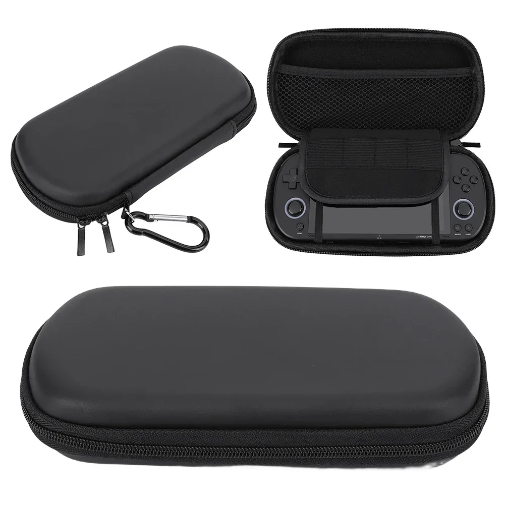 Harte EVA-Tragetasche für Handheld-Spielkonsolen, wasserdicht, für Trimui Smart Pro Handheld-Spielkonsole