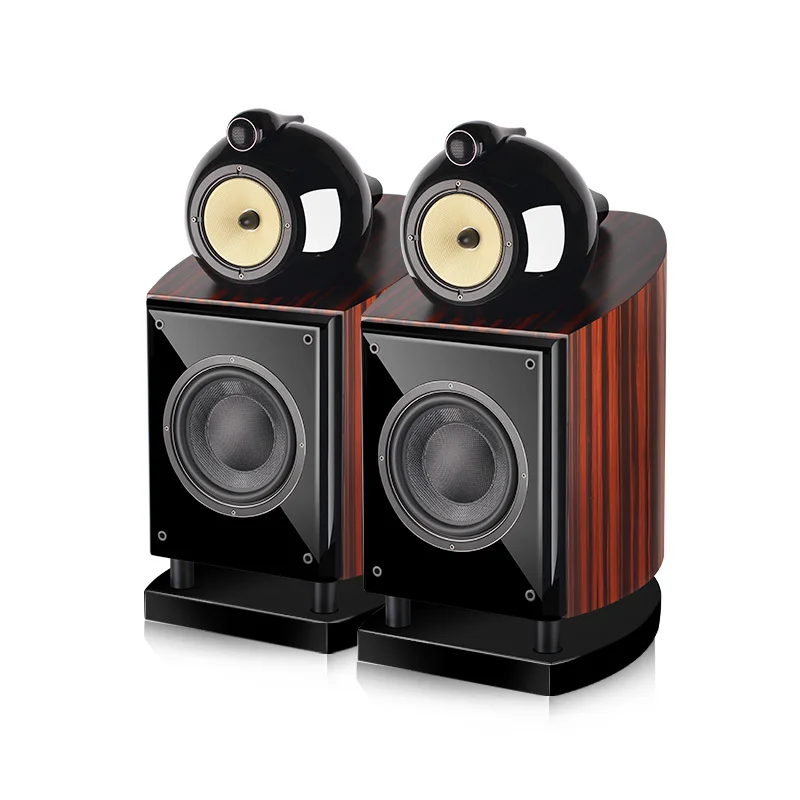 NPS-01 upgraded version DM8 8 inch HiFi Bookshelf Speaker 5.5'' Mid-fenquency 2.5'' Tweeter Sensitivity 89dB