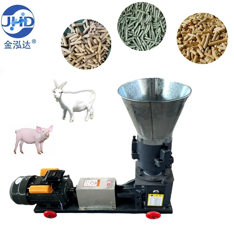 

Poultry Feed Pellet Machine In Philippines Chicken Farm Goat Feeds Pelletizer Animal Making For Broiler Steam Conditioner