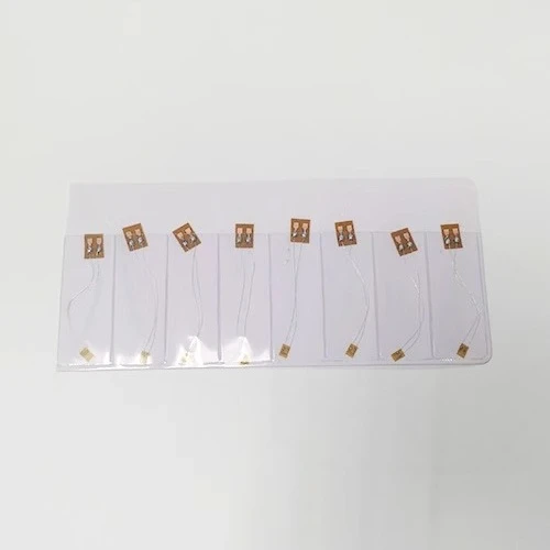 

10 Pcs 120-3AA strain gauge, disposable solder-free, strain sensor
