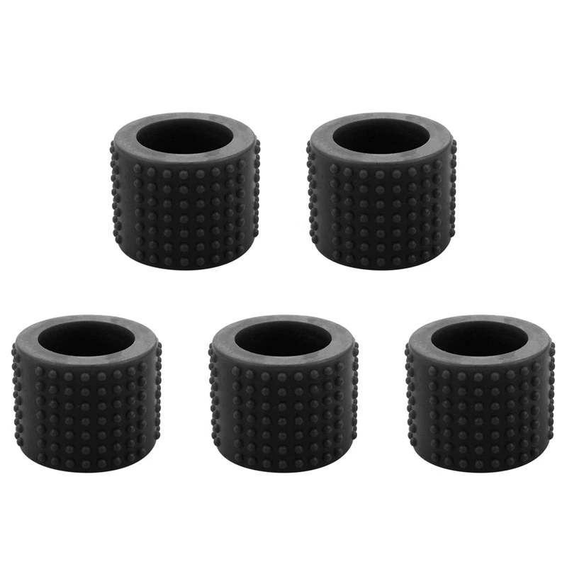 5X Tattoo Supply Food Grade Silicone Tattoo Grip Cover Dia 25Xh30mm For Tattoo Grip Tattoo Pen Accessories Supply