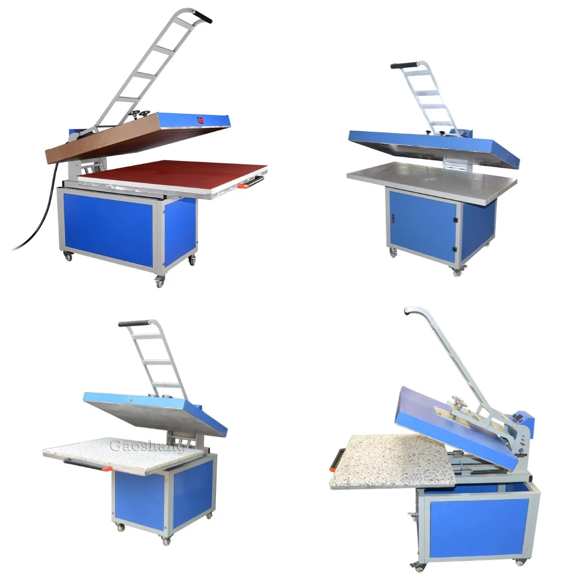 

2026 New Gaoshang Factory Accept Size Large Format 50X70 60X80 80 X 100 Manual Home Heat Press Machine