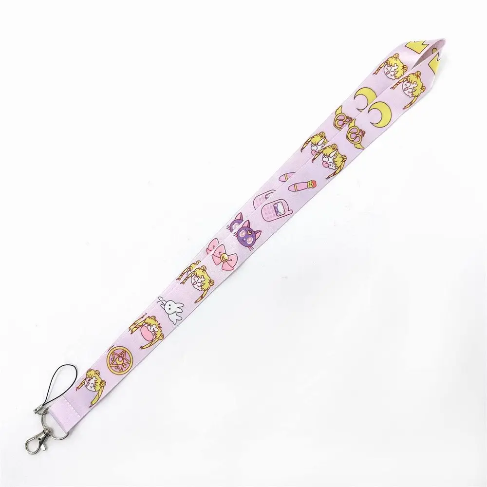 Sailor Moon Cartoon Lanyard description 6