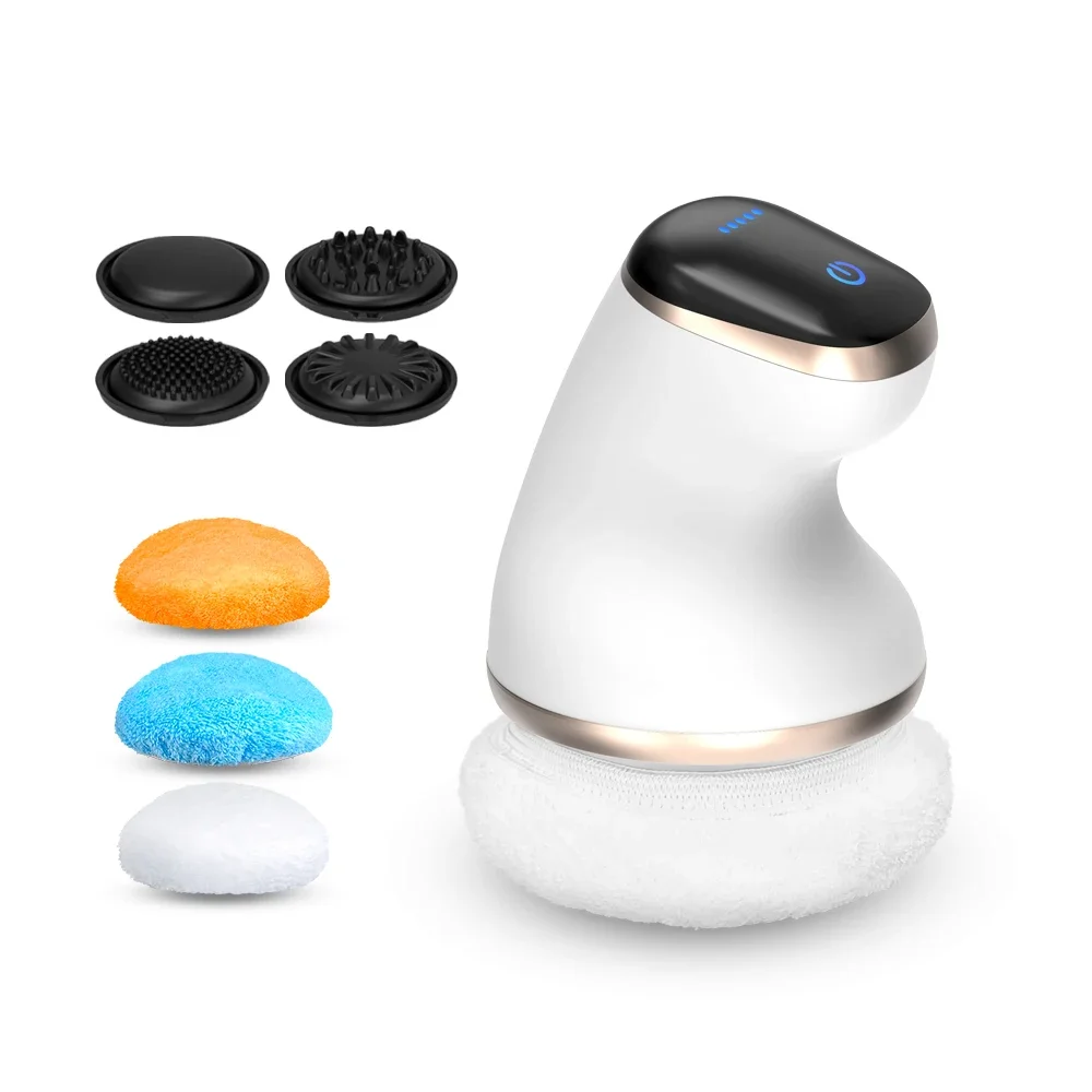 Ekang PL-691pro Cellulite Massager Handheld Massage Body Shaping Machine Massage Heads & Washable Pad