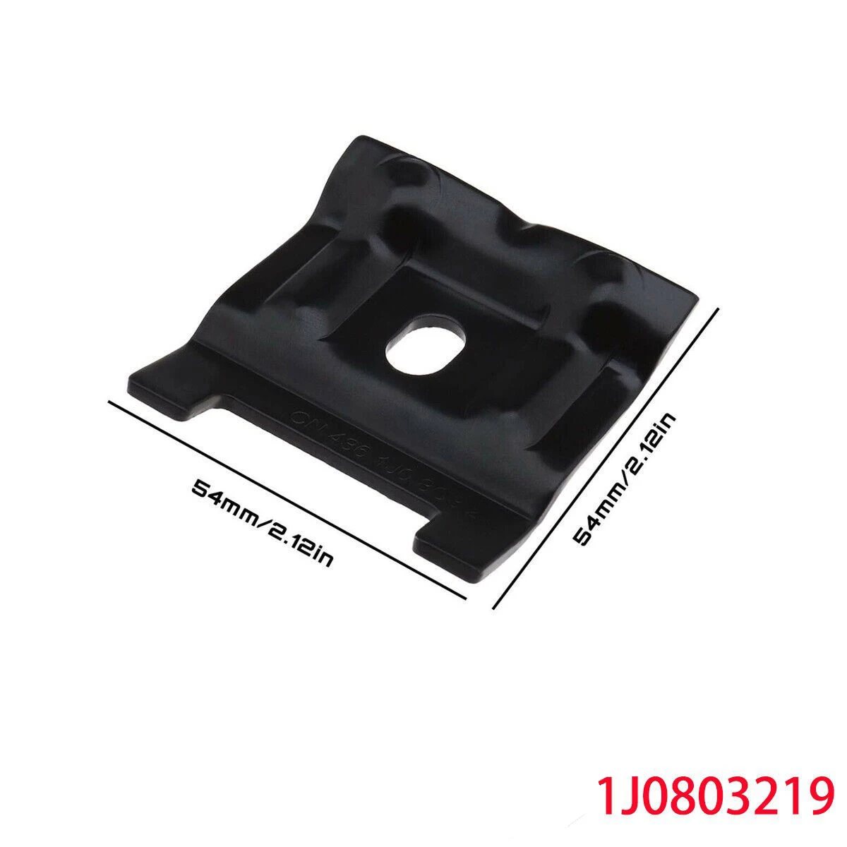 1PCS Bracket Battery Hold Down Clamp 1J0803219 For VW Beetle CC Tiguan Touran 6R Golf MK4 MK5 Passat B6 Bora Q3