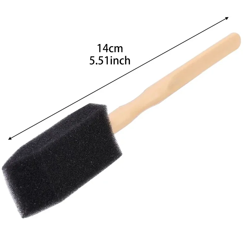 Car Air Conditioner Vent Cleaning Brush Auto Interior Air Outlet Detailing Scrub Sponge Brushes Grille Duster Clean Tools