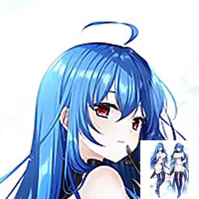 

Dakimakura Anime Beautiful Girl 2 Side Printed Hugging Pillowcase Cushion Bedding Decor Pillow Cover