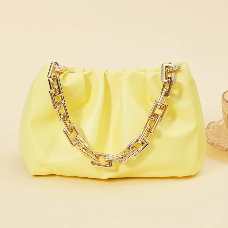 الفضة الذهب الاكريليك محفظة سلسلة حزام حقيبة يد مقابض DIY محفظة استبدال سلسلة لحقيبة الكتف حقائب اليد الأشرطة