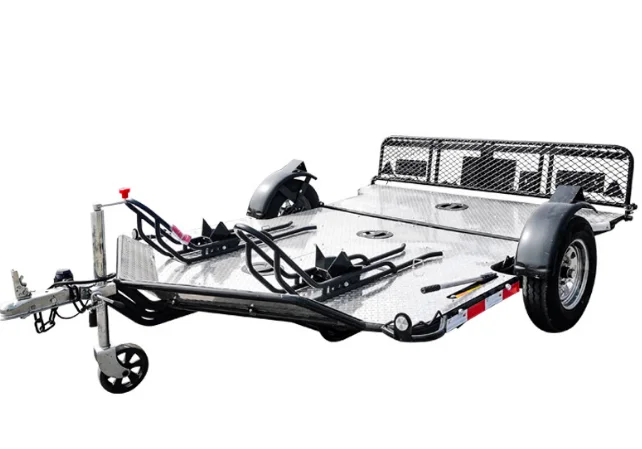 Foldable Motorcycle Go Kart ATV UTV Transport Trailer Factory Direct Cheap Price