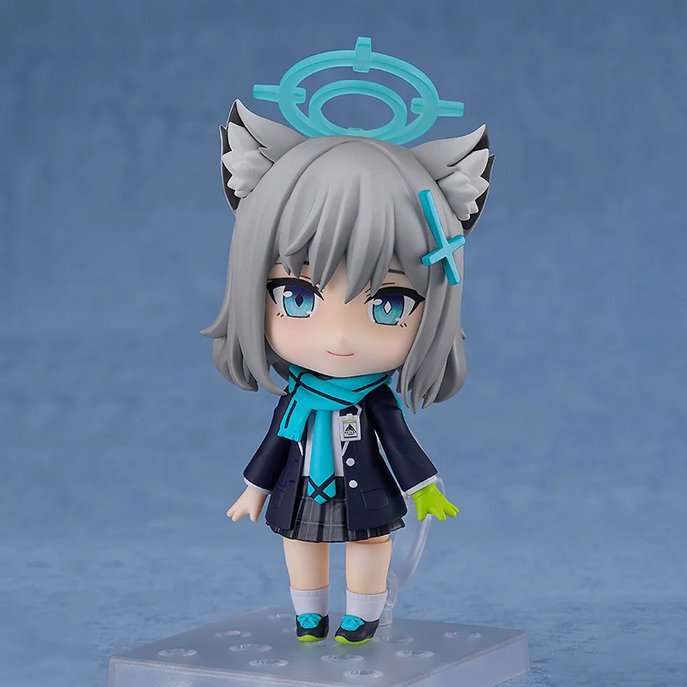 อะนิเมะ Sunaokami Shiroko รูป Sunaokami Shiroko action figure Sunaokami Shiroko ตุ๊กตา PVC รุ่นของเล่นคอลเลกชันรูปปั้นของขวัญ