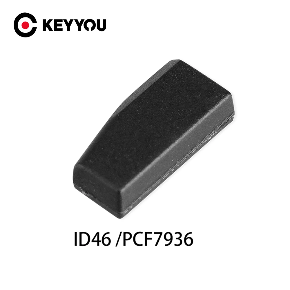 

KEYYOU Replacement Remote Car Key Chip ID46 ID60 ID61 ID62 ID65 ID66 ID67 ID68 ID69 ID70 G 4C 4D68 Chip