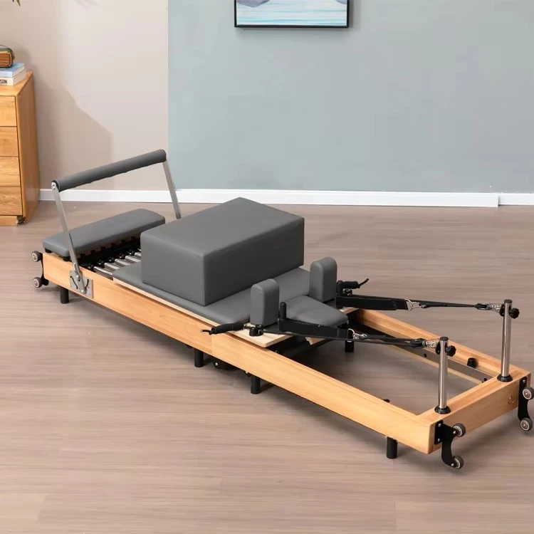 

Коммерческий производитель складной кленовый реформатор из микрофибры для пилатеса