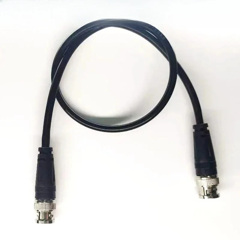 

Double head male-to-male direct connection RG58 pure copper coaxial cable gold-plated plug, signal source special cable