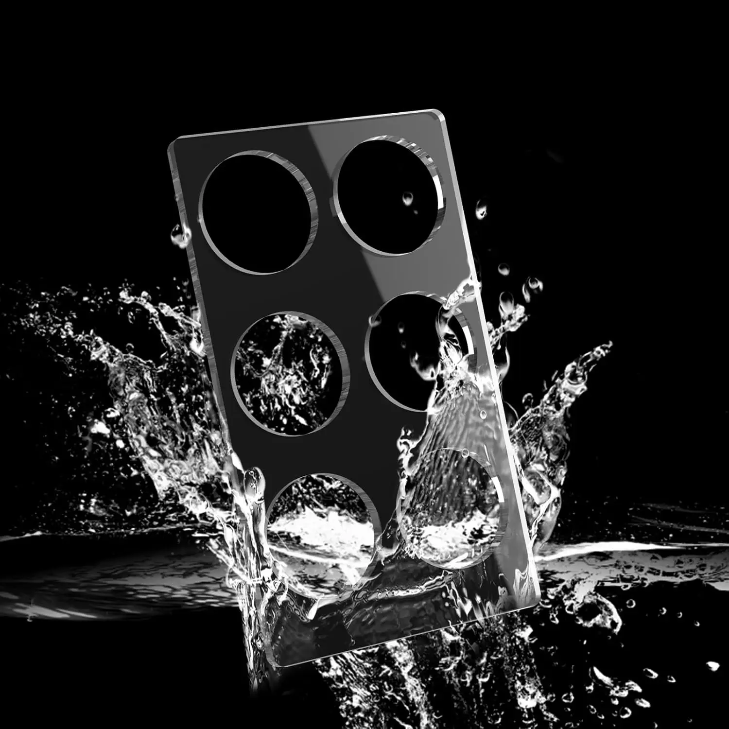 IKAPE espressomand displayrek, mandhouder, 6-delige mandrekset, compatibel met 54 mm/58 mm precisiemanden