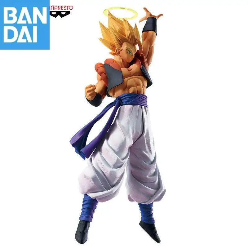 حقيقية بانداي بانبريستو لعبة دراغون بول Z صناع المباراة Gogeta مقابل Janemba القتالية موقف الانتهاء نموذج اللعب هدية 13 سنتيمتر هدية في الأوراق المالية