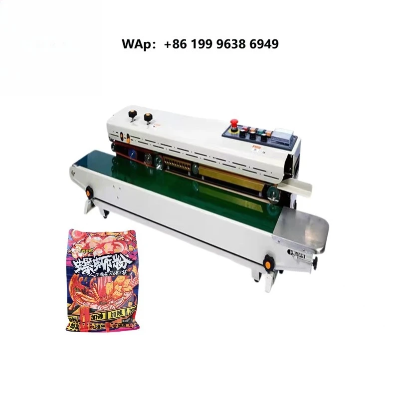 Sealing Machine Continuous Heat PE Film Plastic Bag Pouch