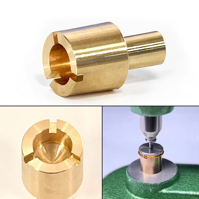 Kwong Yuen Herramienta de reparación de relojes movimiento de reloj caja de mecanismo de reloj herramienta de almohadilla de extracción se aplica a Vacheron Constantin Omega Blancpain.