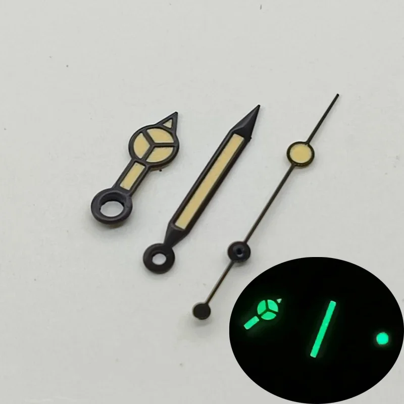 

NH35 Watch Hands C3 Green Luminous Pointer Fits NH36 NH36 4R35 4R36 7S26 Movements For Seiko SKX007 SRPD Watch Repair Parts