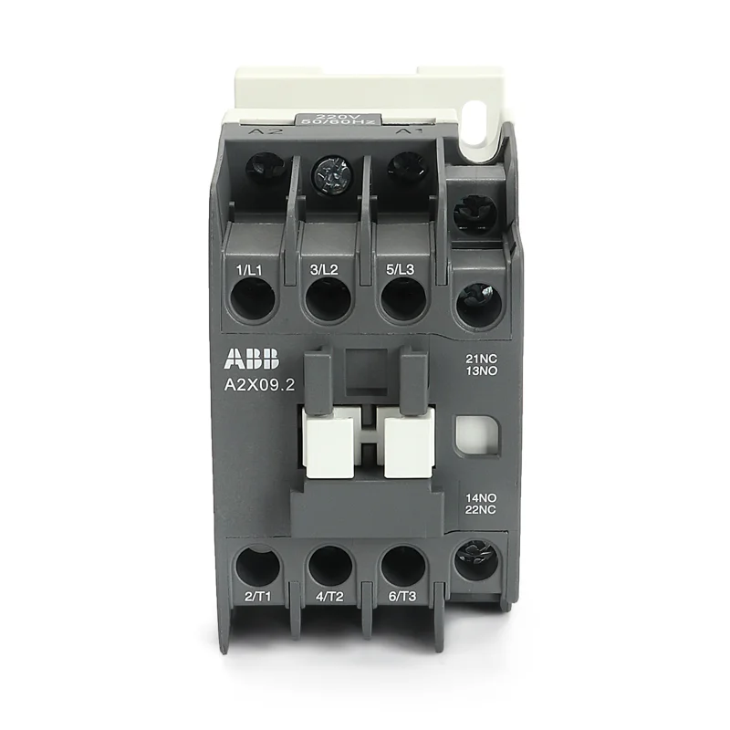 ABB AC Contactor Three-phase A2X09.2-30-11 Auxiliary Contact 1NO1NC Main Contact 3NO Original Product