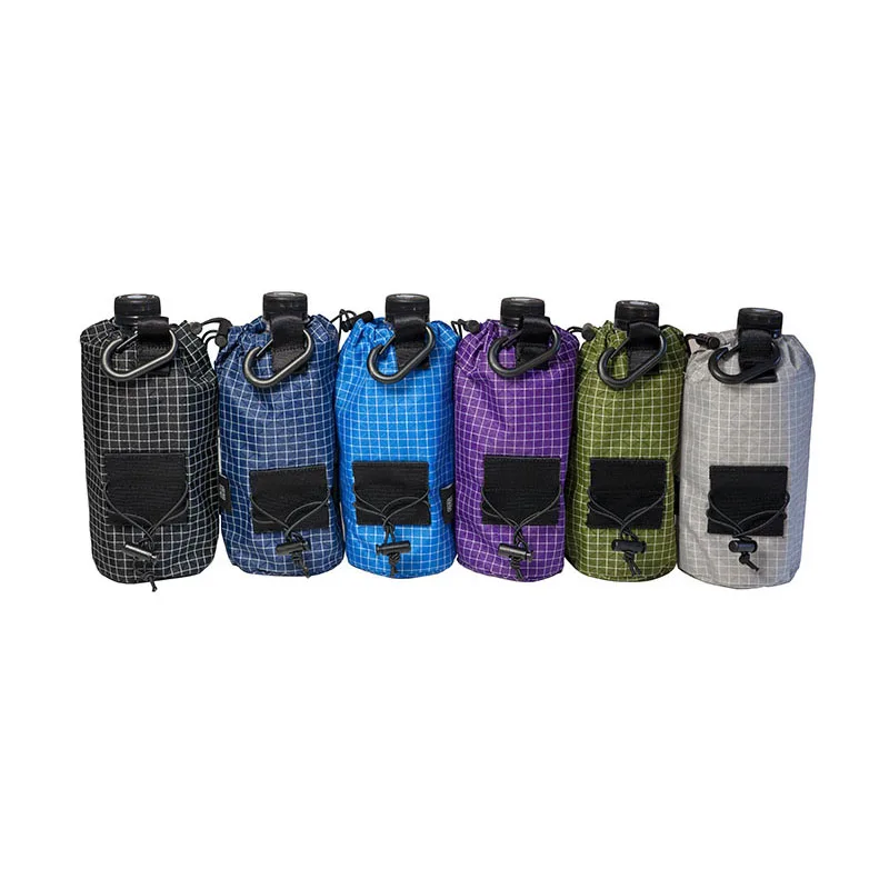 Pochette d'épaule UHMWPE XPAC 25g, porte-bouteille d'eau pour sac à dos de randonnée, fixation Molle ultralégère