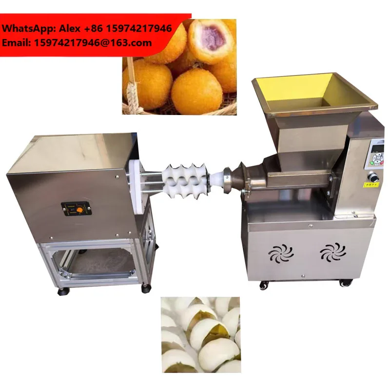 Automatic Food Production Line Protein Ball Rounding Machine Energy Bites Rolling Making Machine