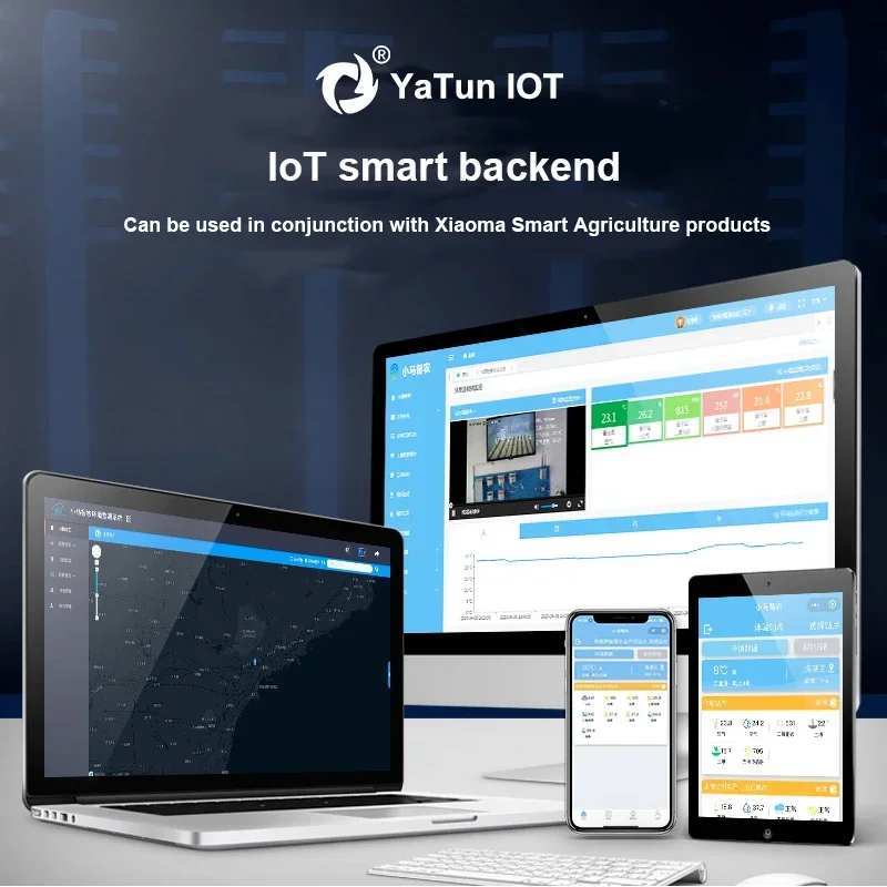 

Best All In One Sensor IoT-based Multiple Ambient Parameter Monitoring For Digital Precision Farming Greenhouse Cultivation