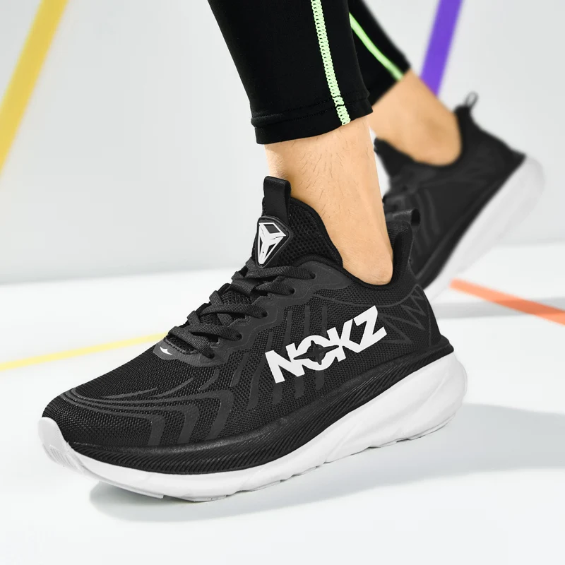 Men Sports Shoes Luxury Casual Sneakers Mesh Running Shoes Summer Lightweight Platform Fashion Basketball Walking Shoes for Men view 3