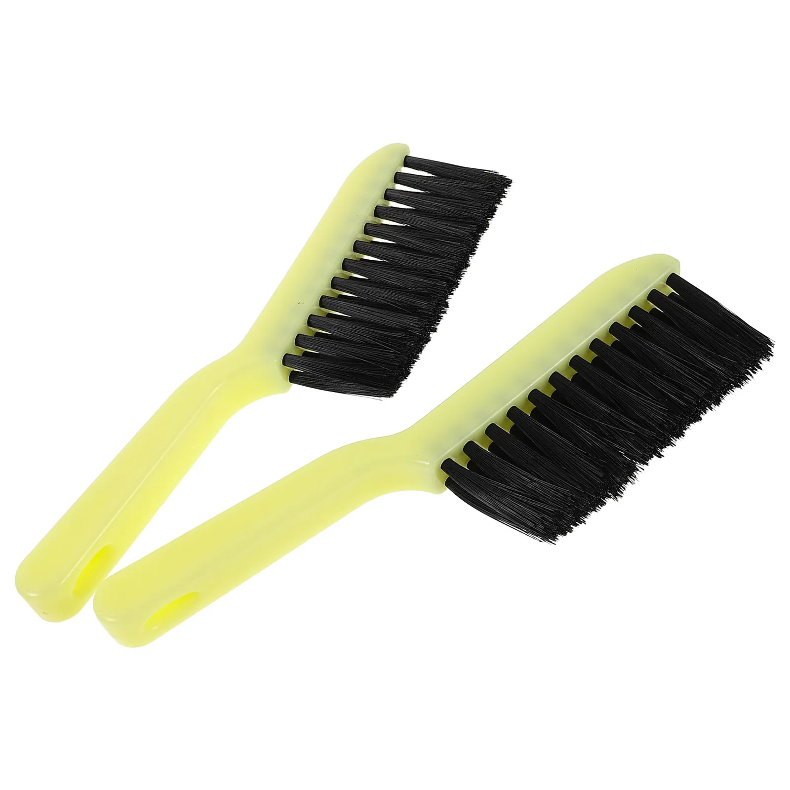

2Pcs Pool Table Cleaning Brush Set Soft Bristle Billiard Felt Cleaner for Dust Chalk Removal Portable Snooker Table Maintenance