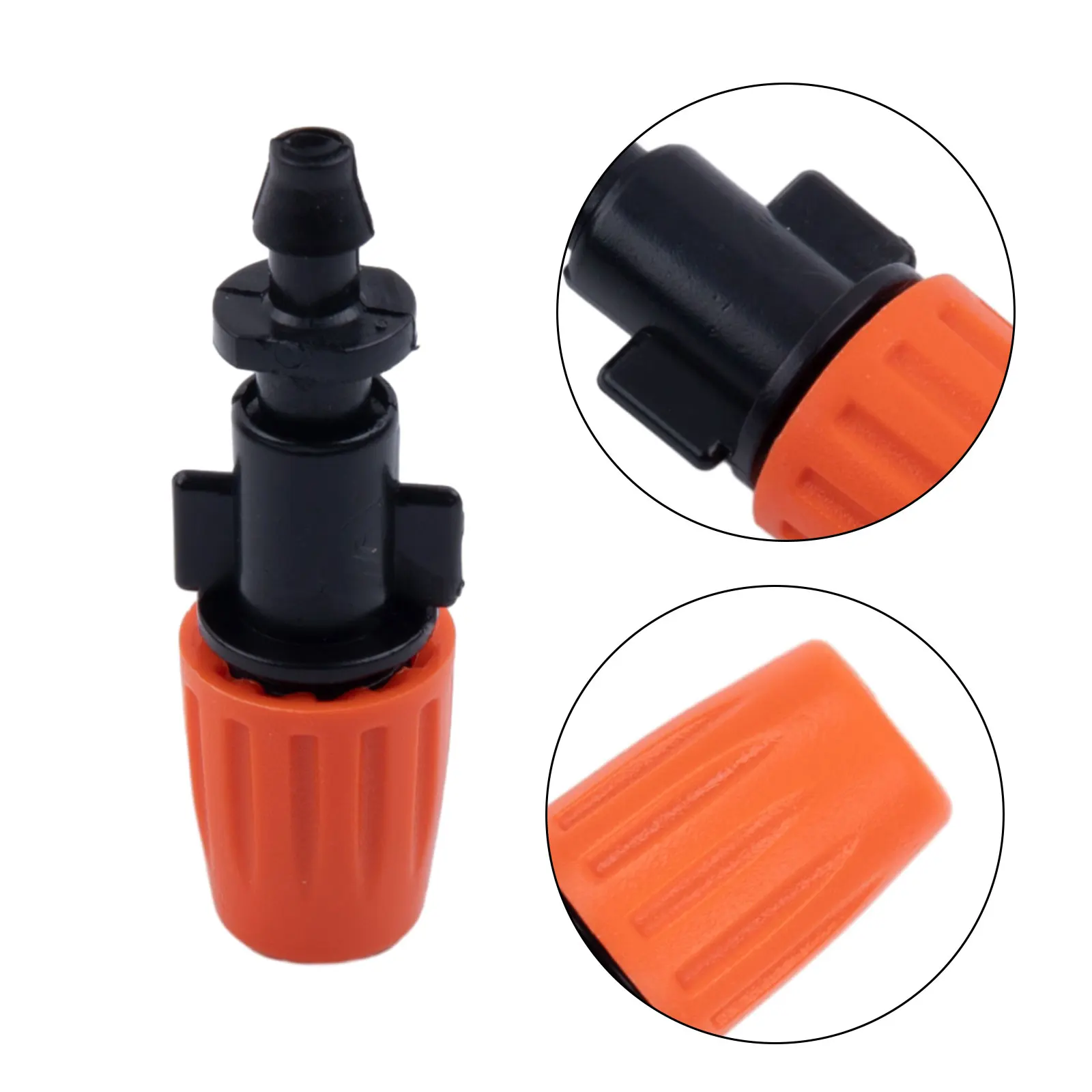 Adjustable Atomizing Sprinkler Nozzles, Pack of 30, Provides Rain Like Effect for Flower and Vegetable Irrigation